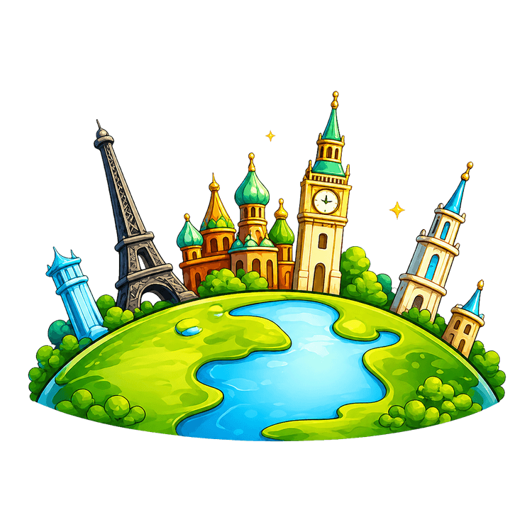 Le monde à explorer
